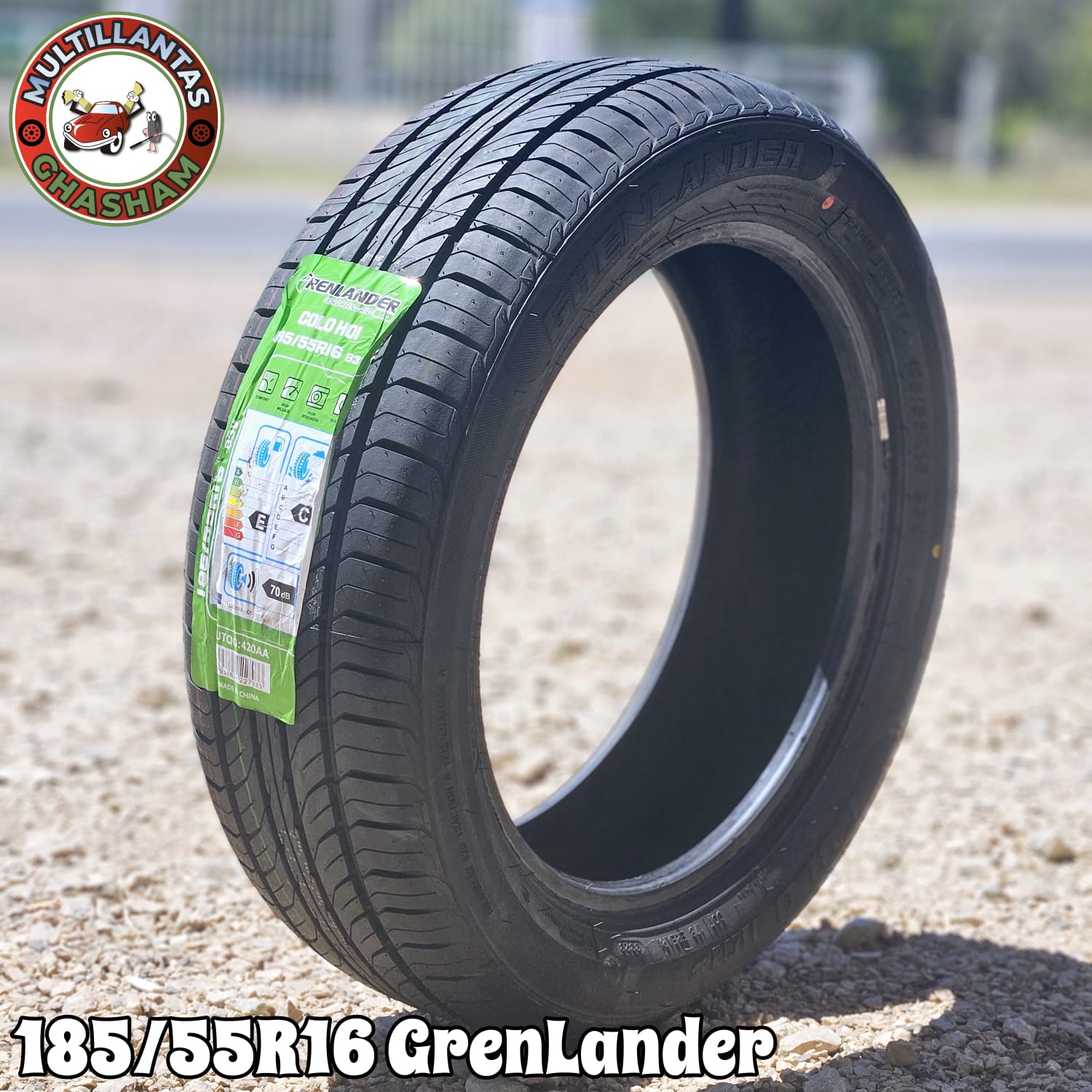 185/55/R16 GREANLANDER